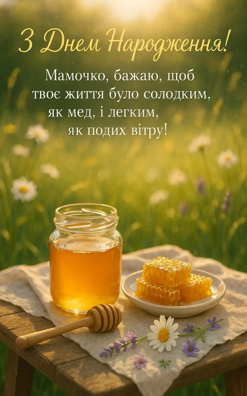 Привітання з днем народження мамі своїми словами до сліз