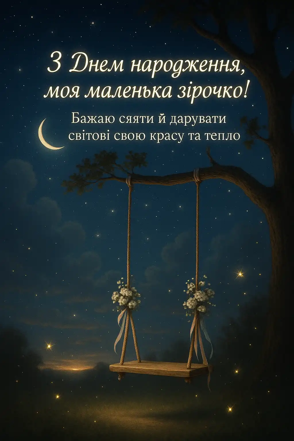 Зворушливі привітання з днем народження похресниці