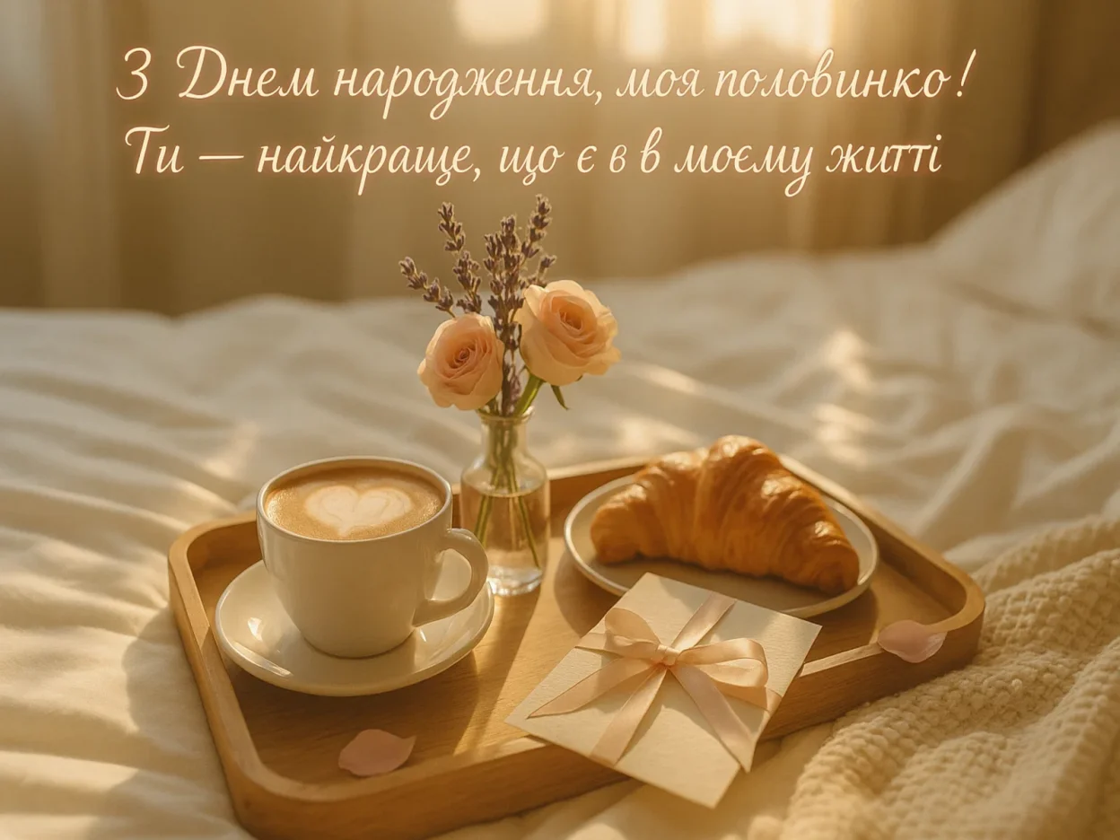 Привітання з днем народження жінці коханій дружині