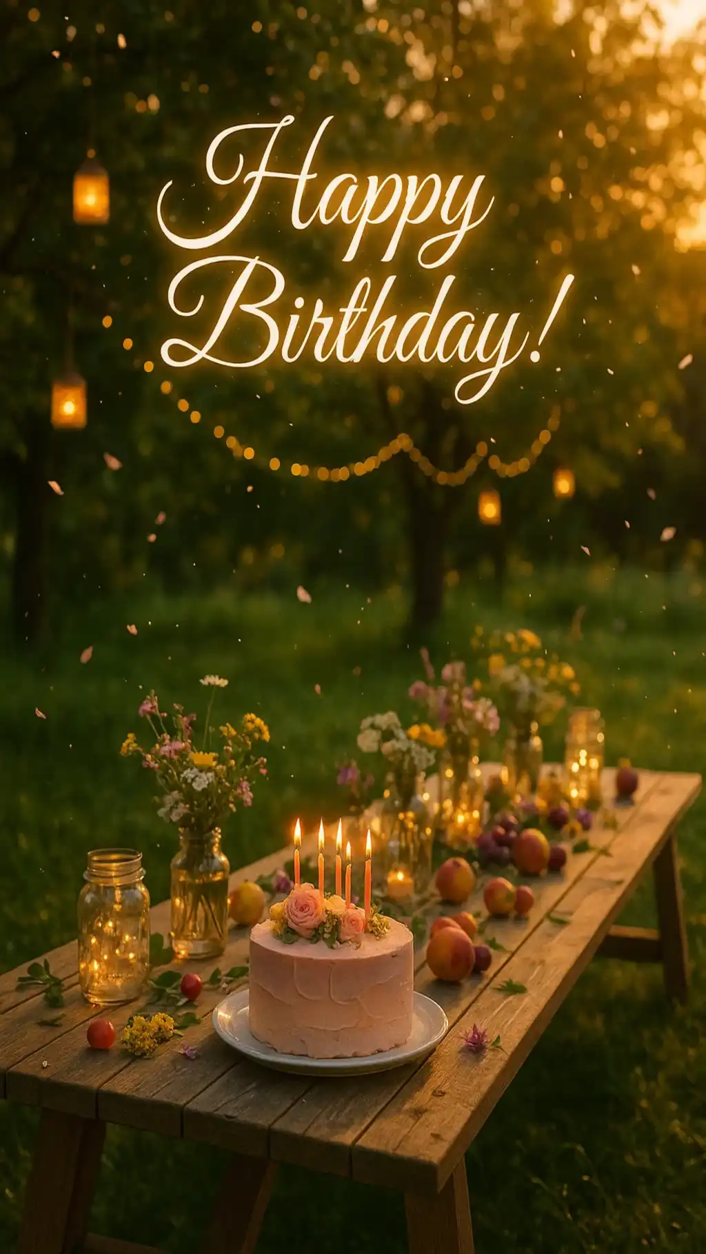 Happy birthday привітання українською мовою