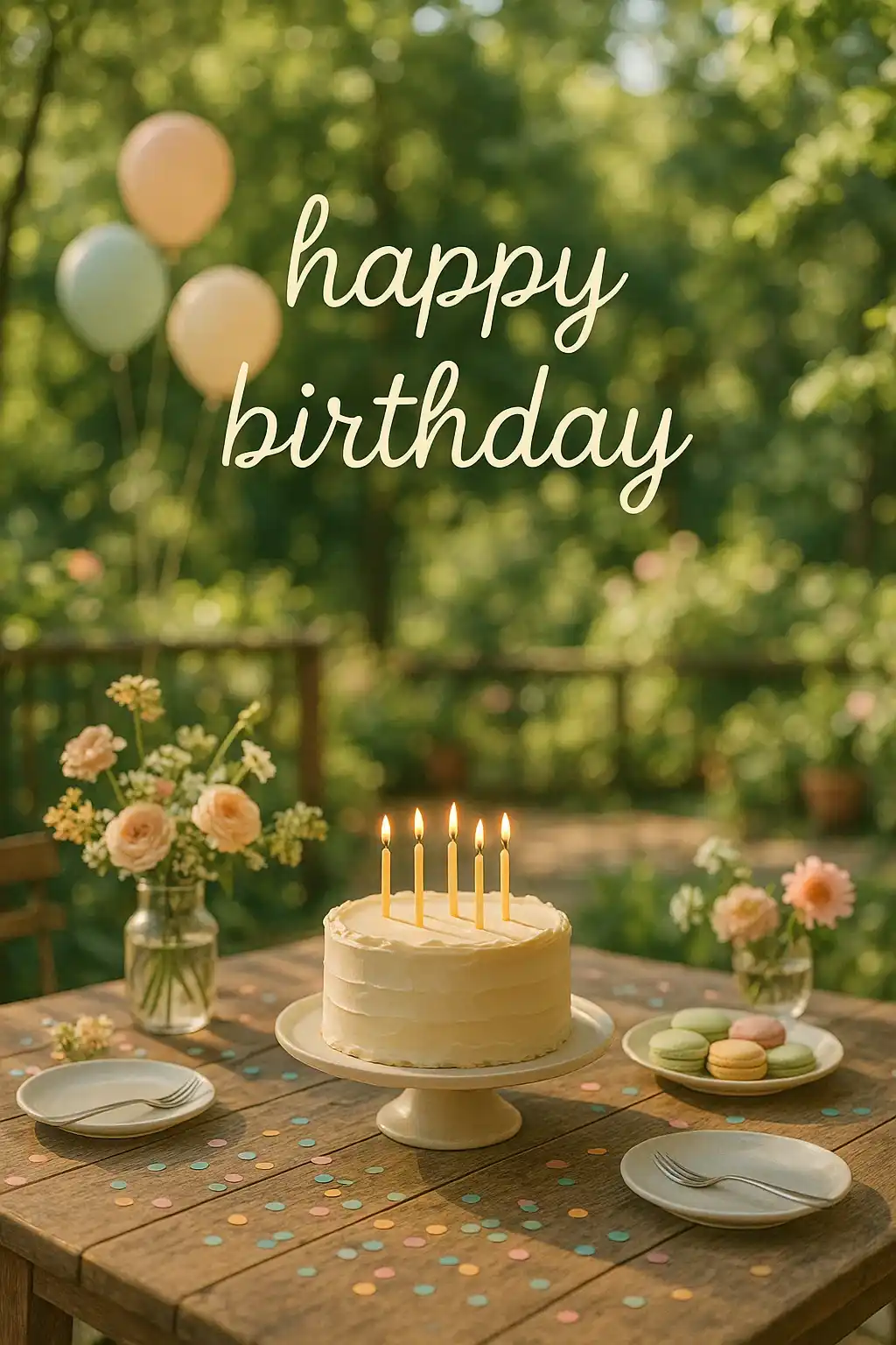 Happy birthday привітання українською мовою