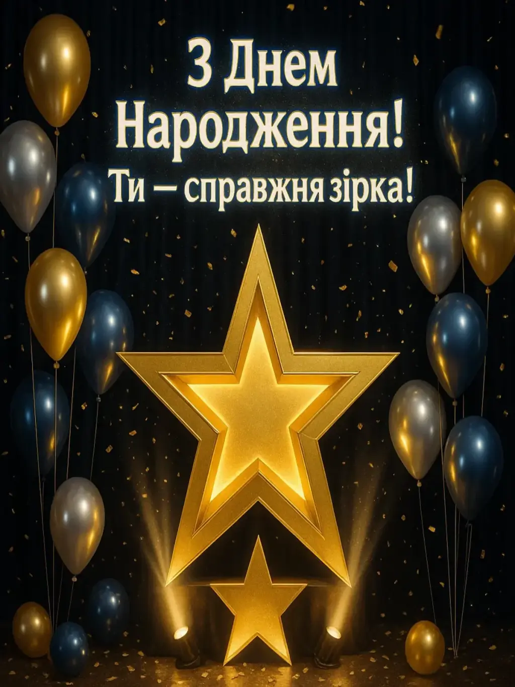 Привітання з днем народження хлопчика