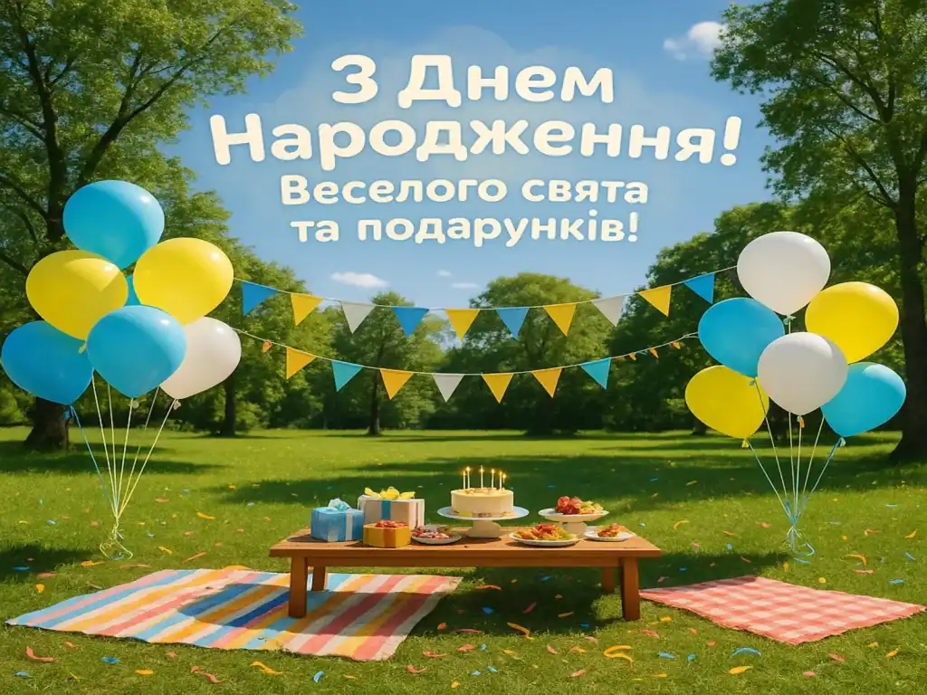 Привітання з днем народження хлопчика
