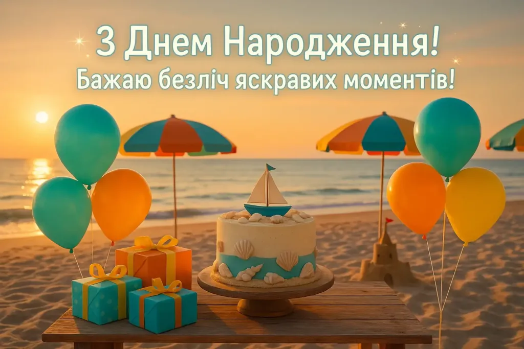 Привітання з днем народження хлопчика