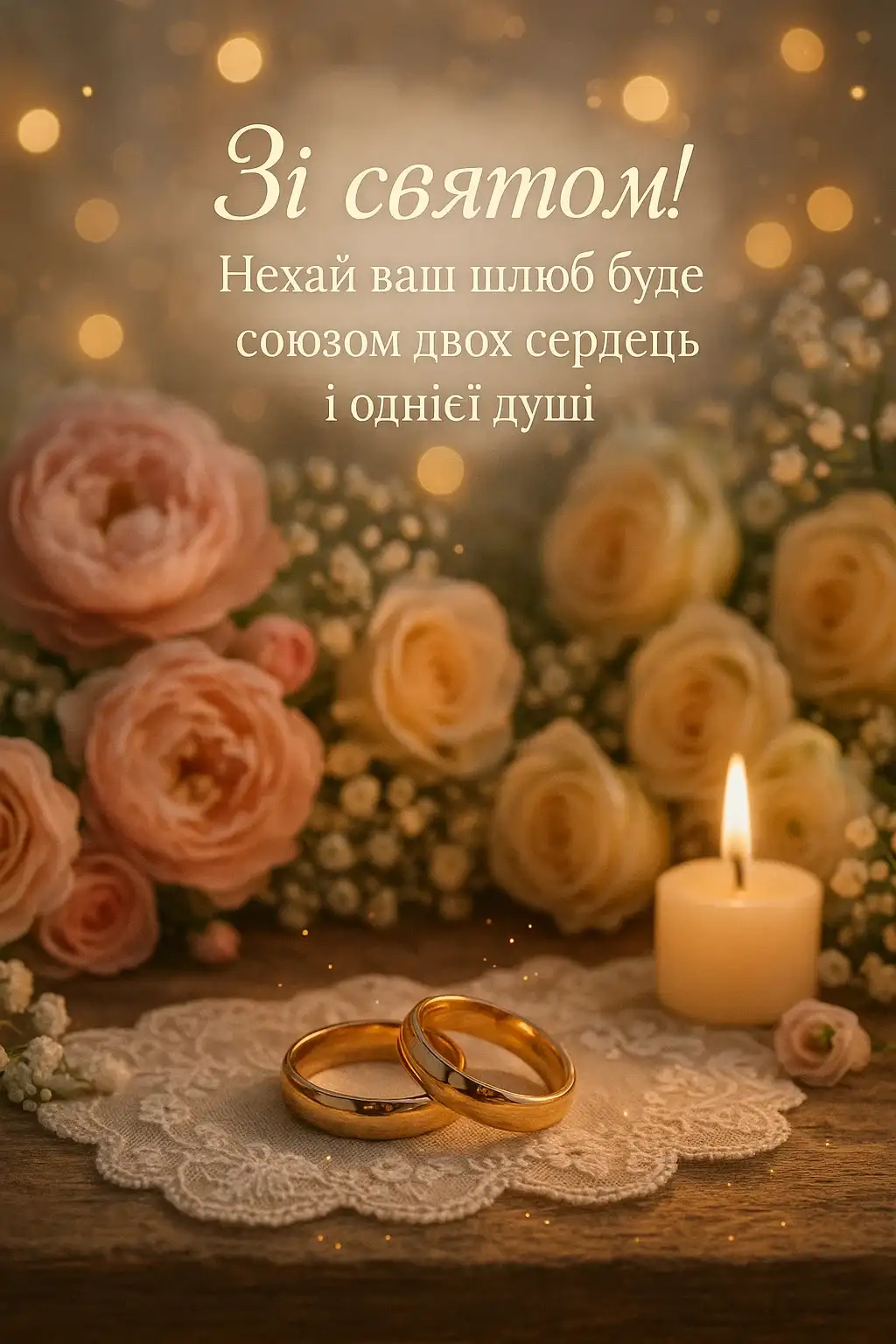 Мудрі привітання на весілля