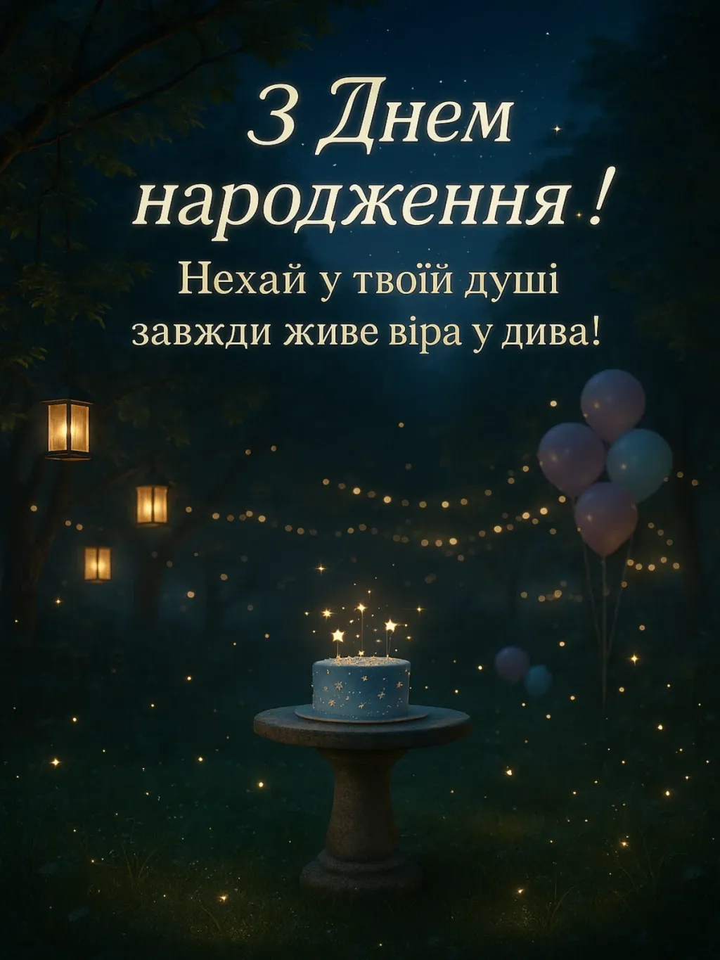 Зворушливе привітання з днем народження дівчинці