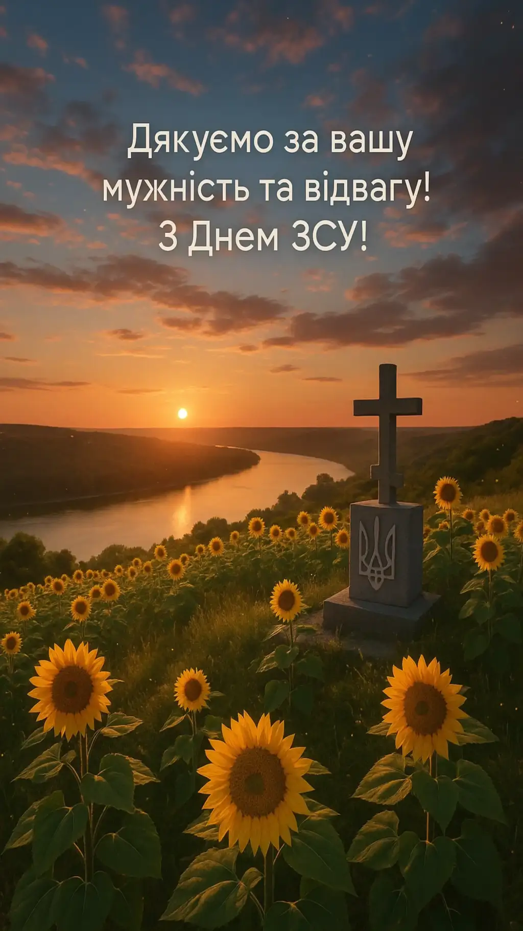 Привітання з днем ЗСУ