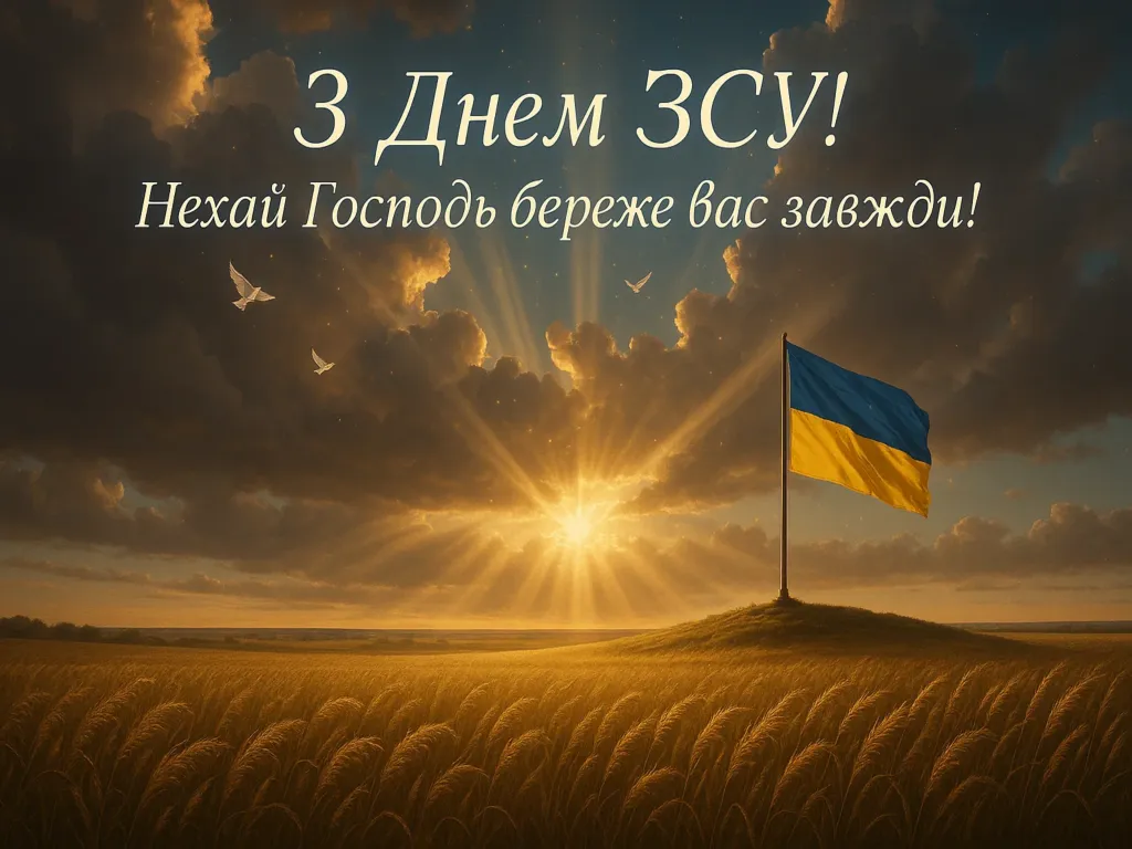 Привітання з днем ЗСУ