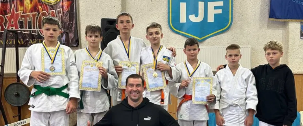 Юні дзюдоїсти з Івано-Франківська здобули нагороди на чемпіонаті в Чернівцях