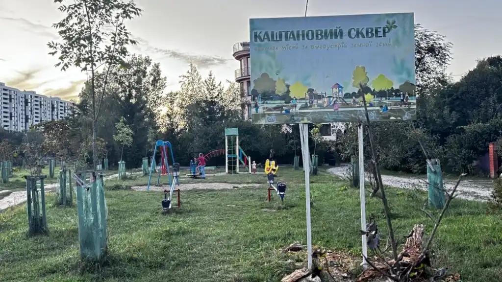 У Франківську пояснили необхідність будівництва дороги між вулицями Гурика та Ленкавського