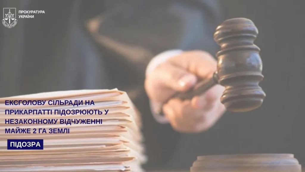 На Прикарпатті ексголову села Гута підозрюють у незаконній передачі майже 2 гектарів лісу