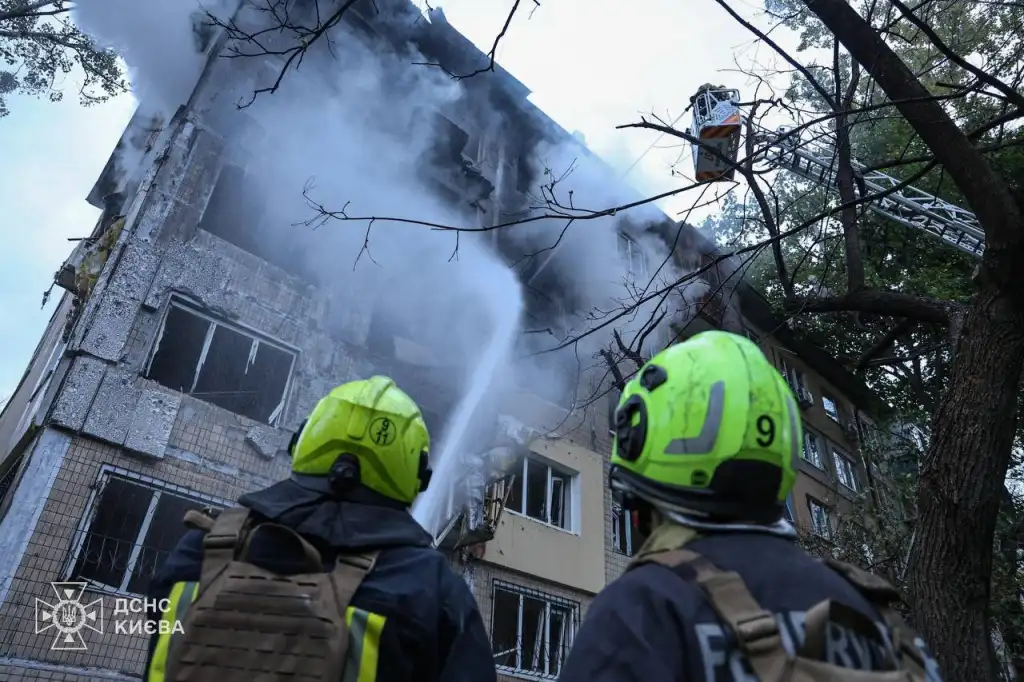 Ніч масованих атак: Київ та область під вогнем, серед жертв – дитина