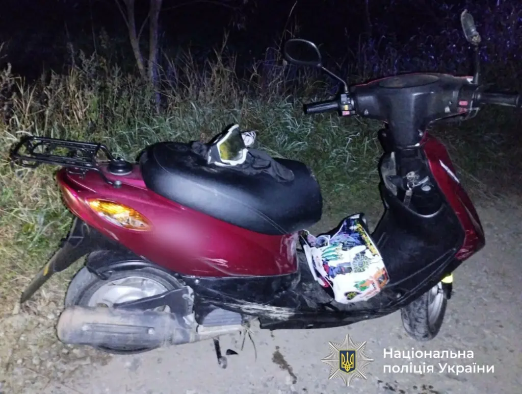 На Прикарпатті 15-річний мопедист загинув у дорожній аварії