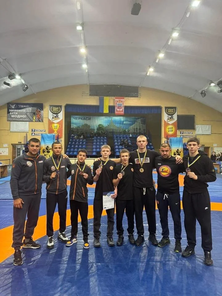Прикарпатські борці вибороли сім медалей на чемпіонаті України з вільної боротьби