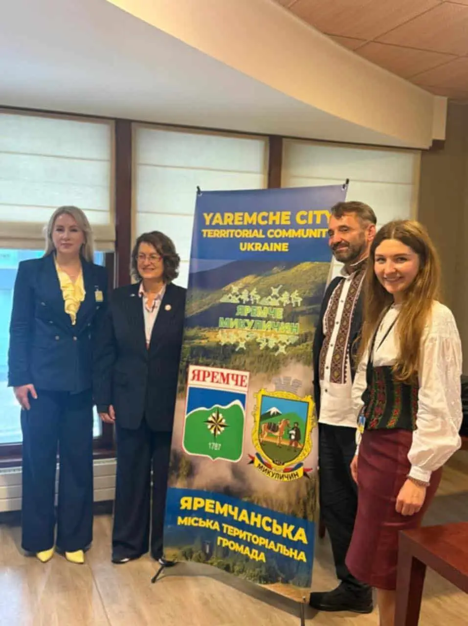 Яремче відкрило офіційне представництво у Брюсселі — перша громада з Прикарпаття на європейському рівні