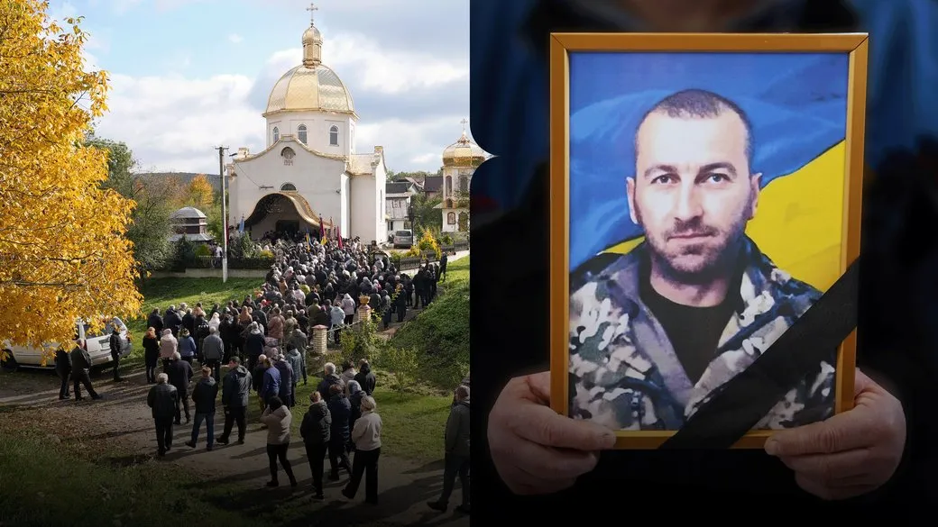 На Івано-Франківщині попрощалися зі старостою Дитятина Миколою Клюбою, який добровільно пішов на фронт