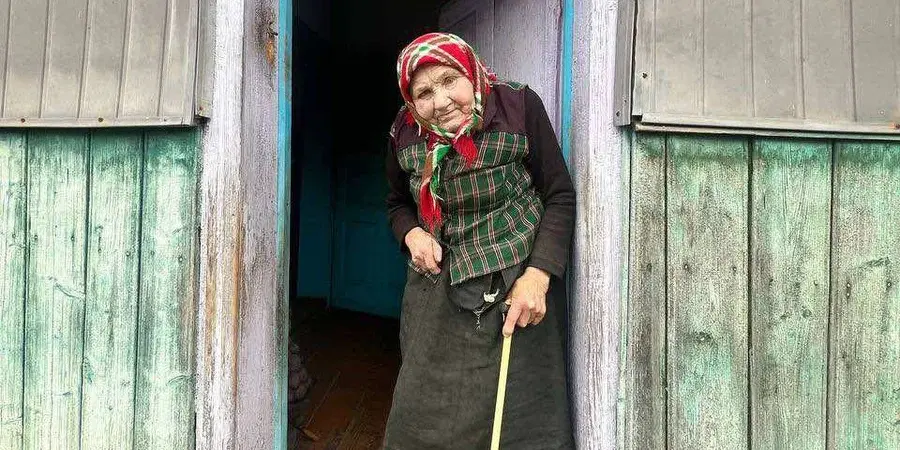 89-річна жителька Прикарпаття передала 20 тисяч гривень на ЗСУ: “Відкладала з пенсії, бо знаю біду”