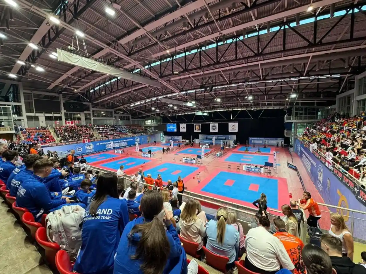 Франківські спортсмени встановили історичний рекорд на Чемпіонаті світу з Таеквон-До 2025