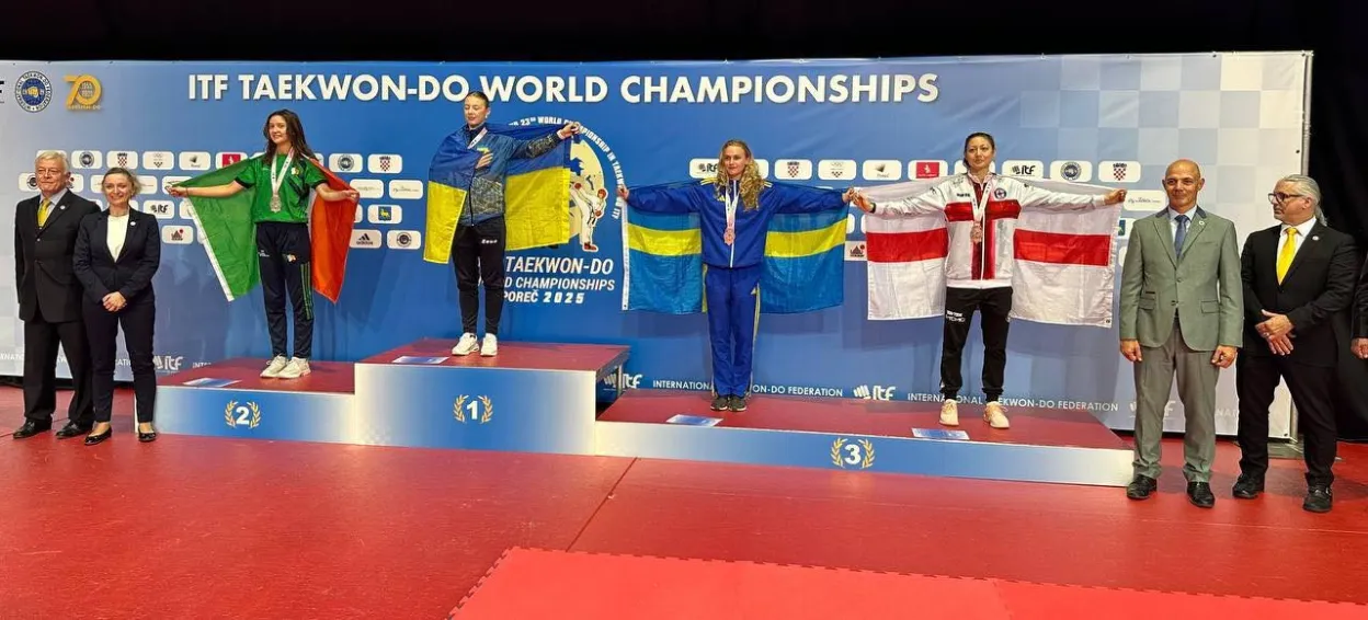 Франківські спортсмени встановили історичний рекорд на Чемпіонаті світу з Таеквон-До 2025