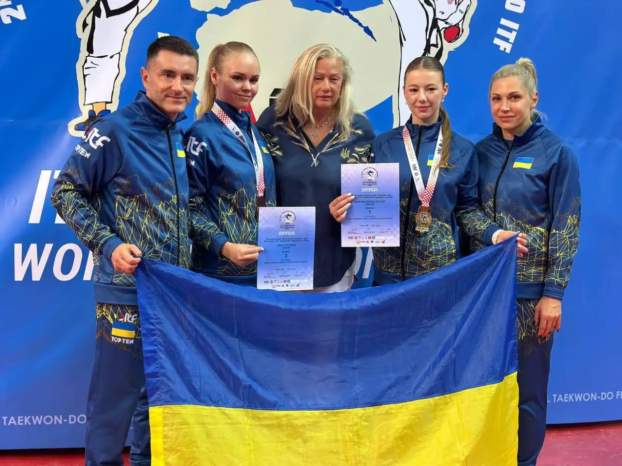 Франківські спортсмени встановили історичний рекорд на Чемпіонаті світу з Таеквон-До 2025