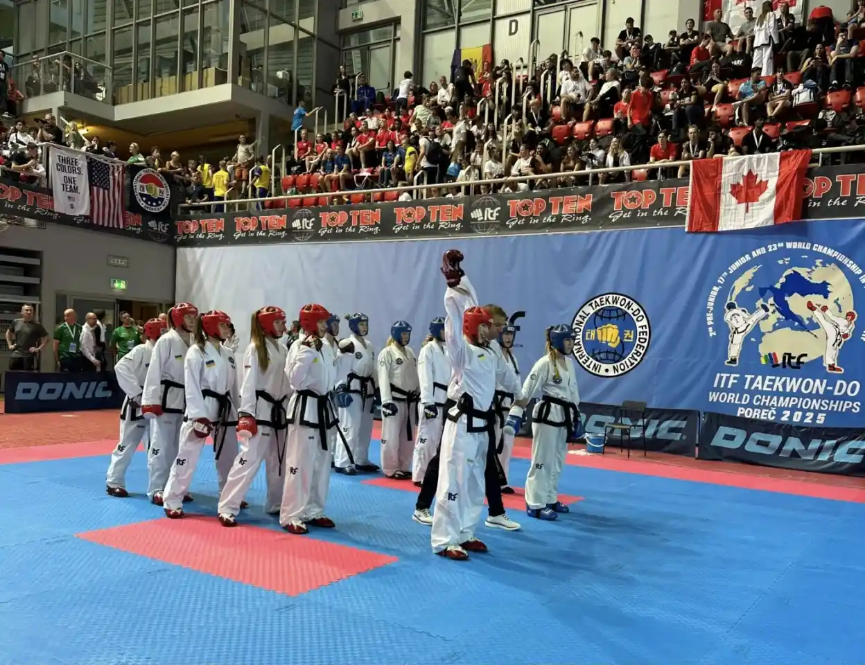 Франківські спортсмени встановили історичний рекорд на Чемпіонаті світу з Таеквон-До 2025
