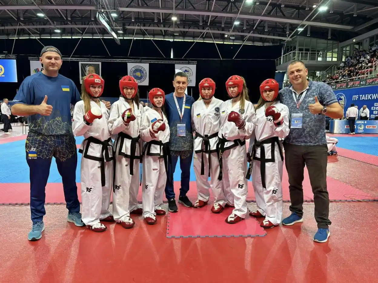 Франківські спортсмени встановили історичний рекорд на Чемпіонаті світу з Таеквон-До 2025
