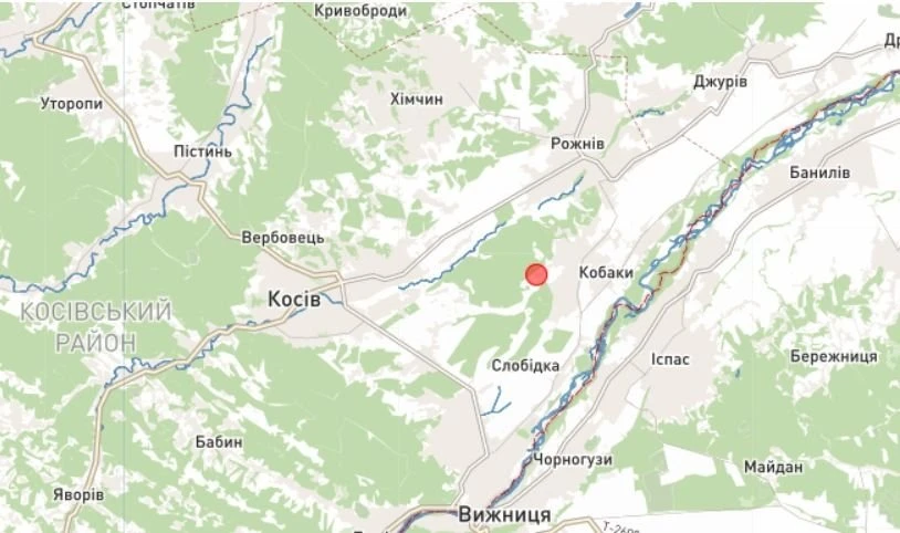 На Прикарпатті зафіксували слабкий землетрус: люди поштовхів не відчули