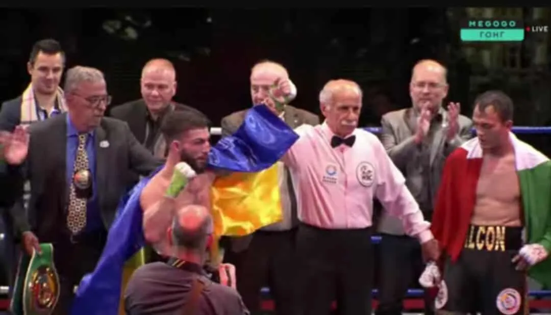 країнський боксер Ярослав Михалушко здобув ще один титул WBC у Бельгії
