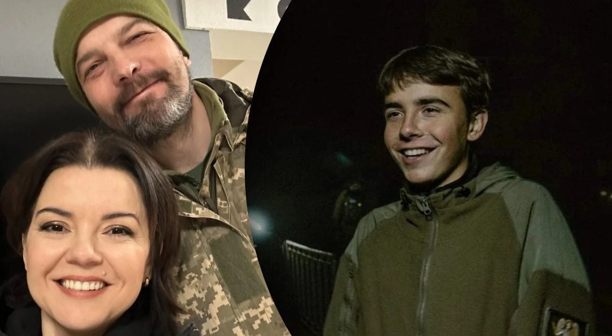 Син Марічки Падалко став військовим: 18-річний Михайло підписав контракт із ЗСУ