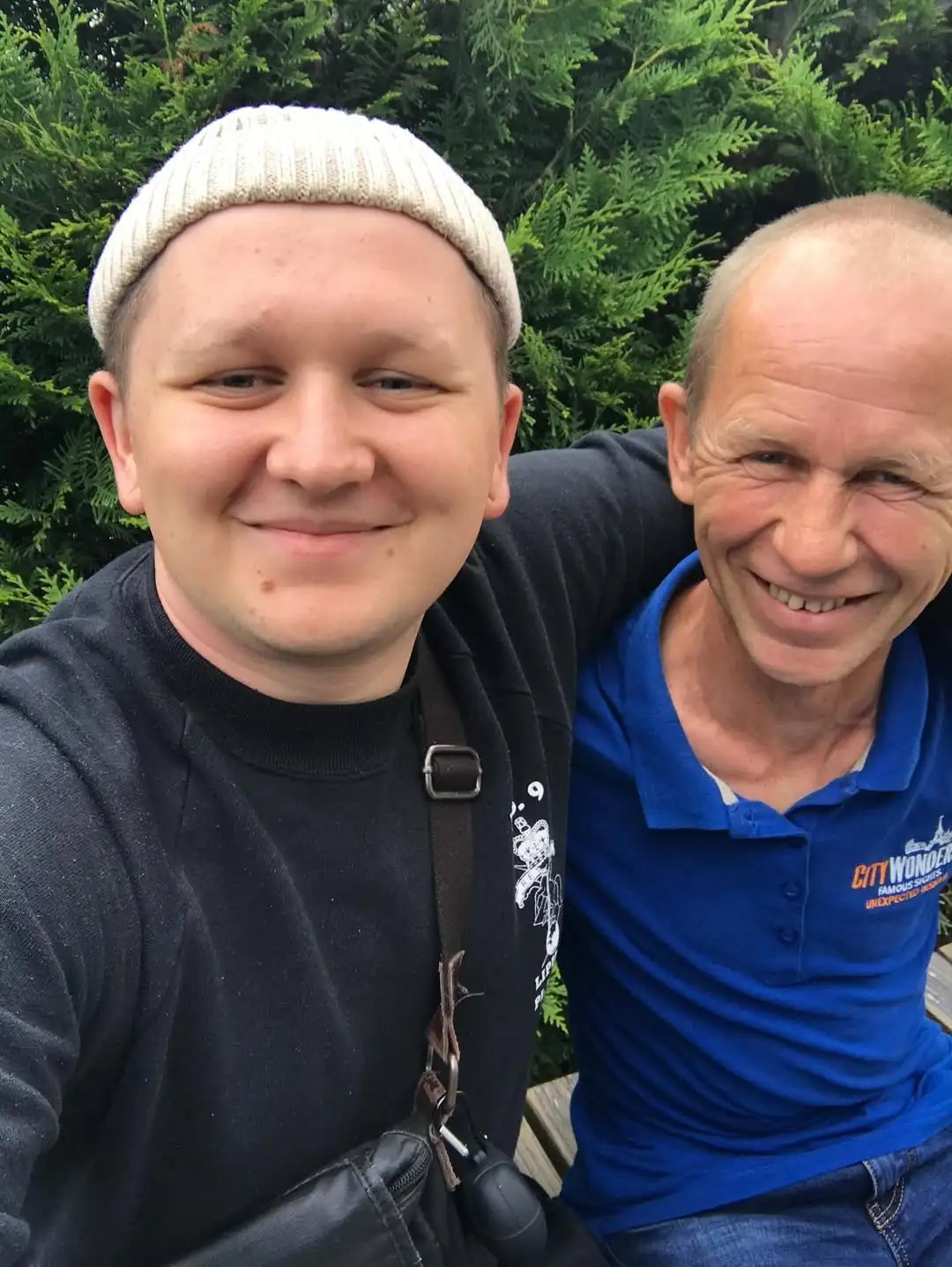 Блогер Михайло Лебіга повідомив про смерть батька: “Не знав, що бачу його востаннє”