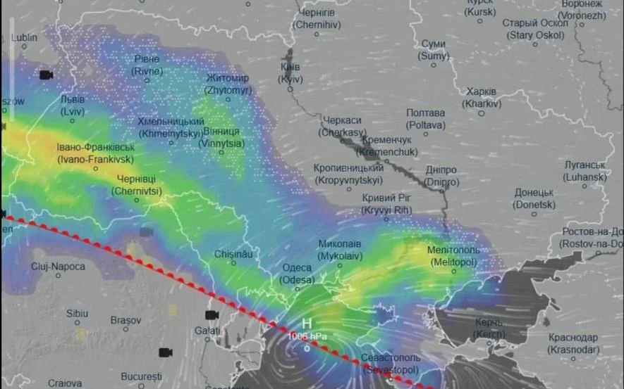 Мокрий сніг і різке похолодання: синоптики попередили про зміну погоди в західних областях