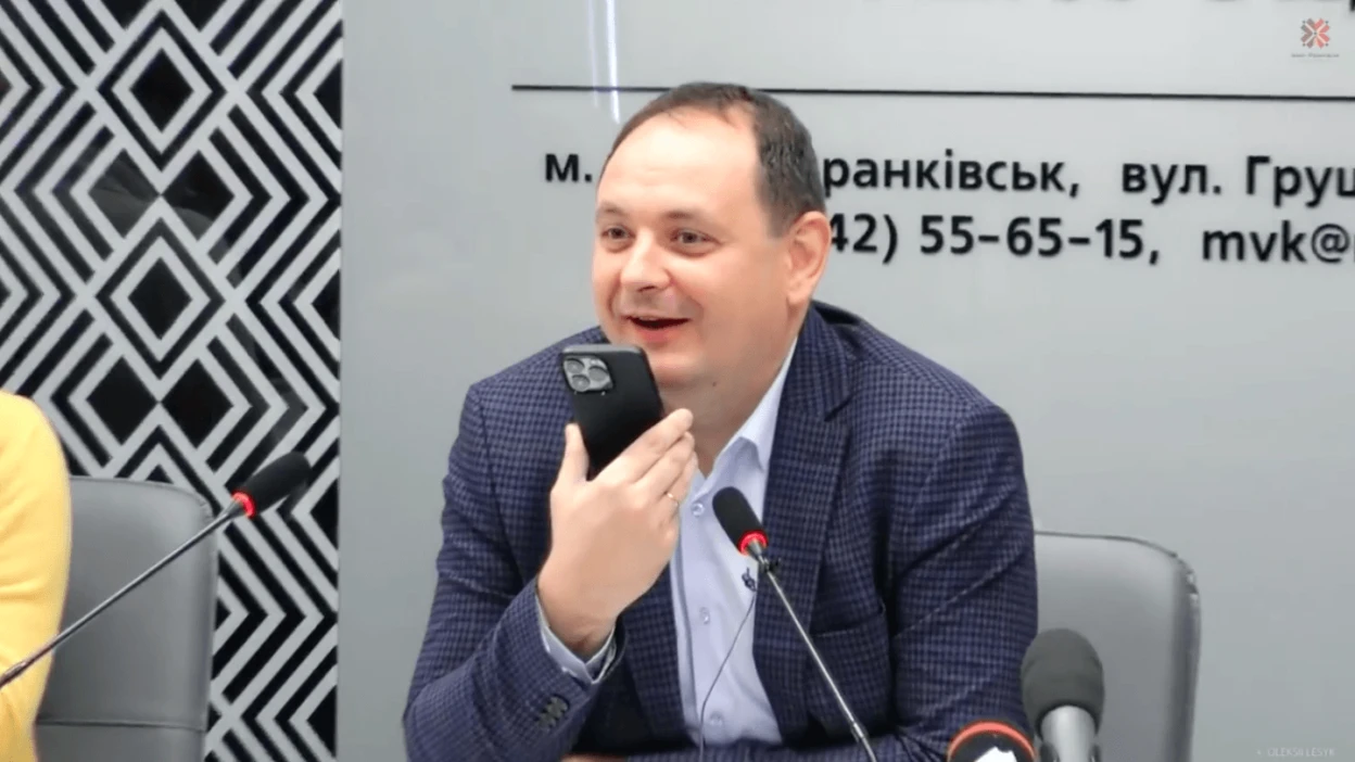 Руслан Марцінків анонсував “телефонну годину” для спілкування з мешканцями Івано-Франківська