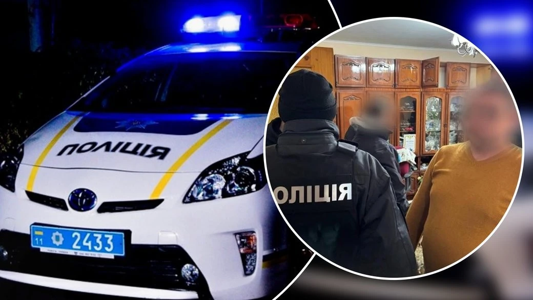 На Івано-Франківщині затримали пасажира BMW, який завдав ножових поранень водієві Mercedes-Benz