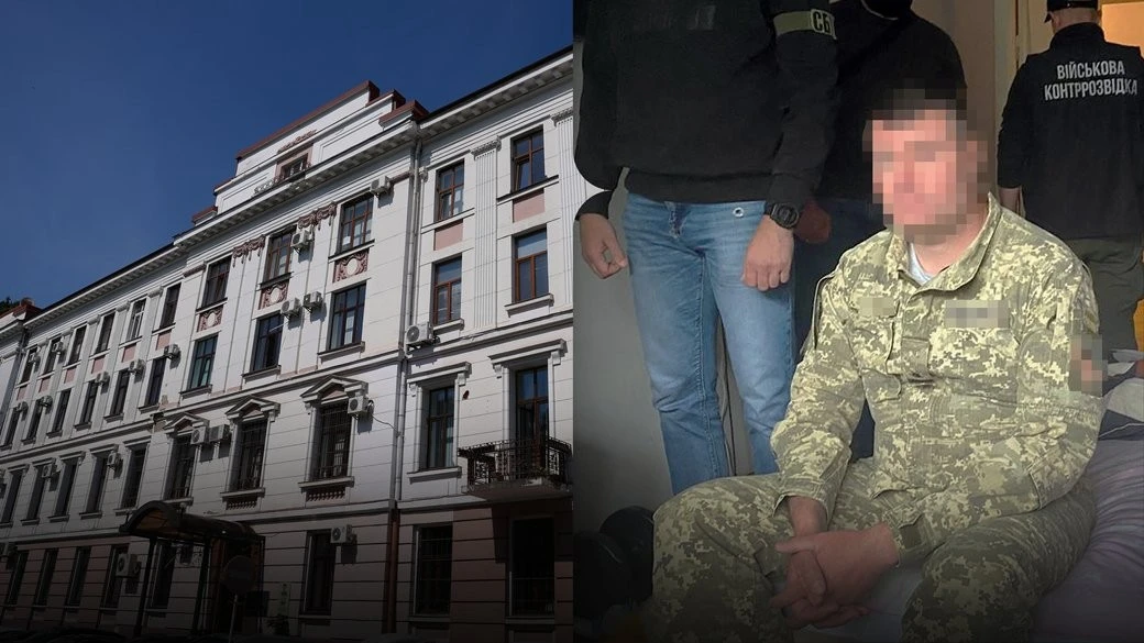 Суд у Франківську залишив під вартою майора ЗСУ, якого підозрюють у співпраці з РФ