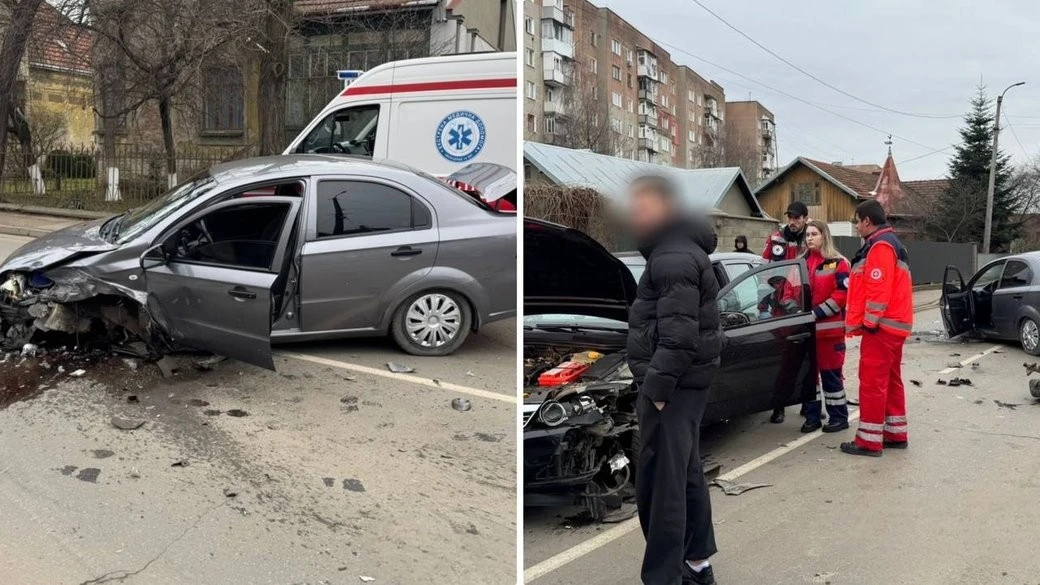 У Коломиї нетверезий водій вилетів на зустрічну: травмовано чоловіка