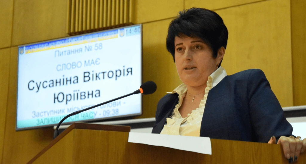 Президент нагородив заступницю мера Івано-Франківська почесним званням економіста