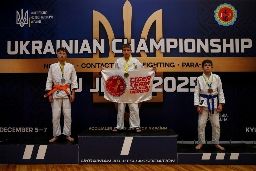 Юний франківець виборов абсолютне чемпіонство України з бразильського джиу-джитсу
