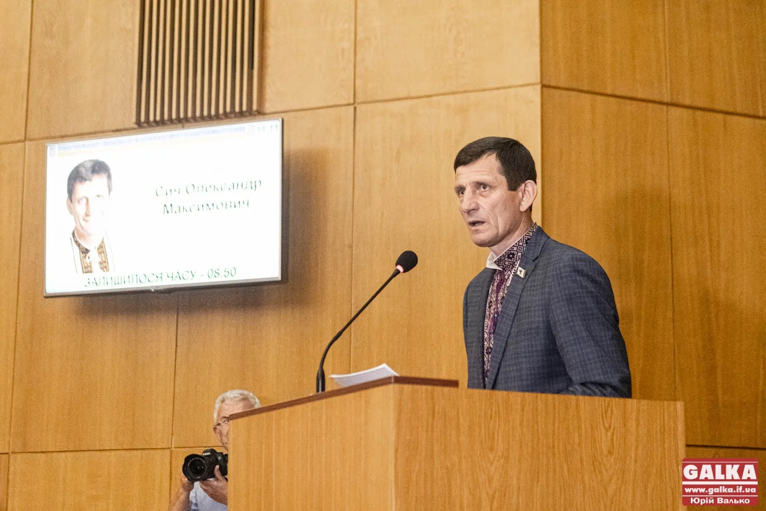 Голова облради Сич підбив підсумки року і заявив про відсутність недоліків у роботі депутатів