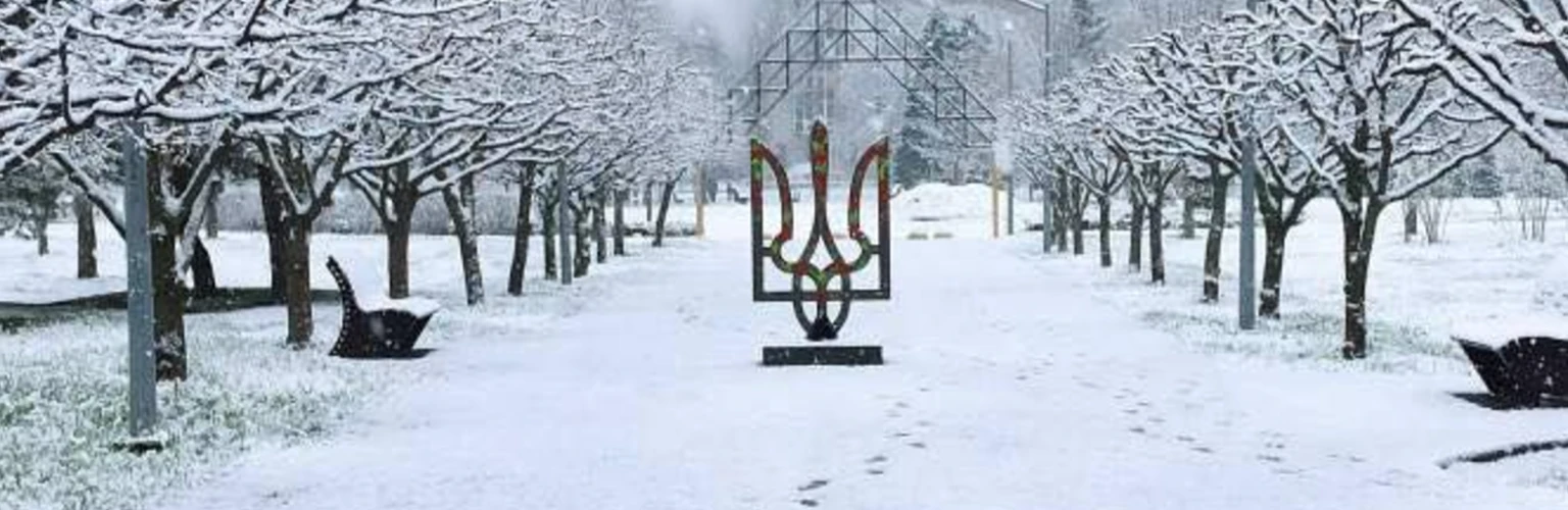Зимова карта України змінюється: центру, півночі й сходу принесло щедрий сніг