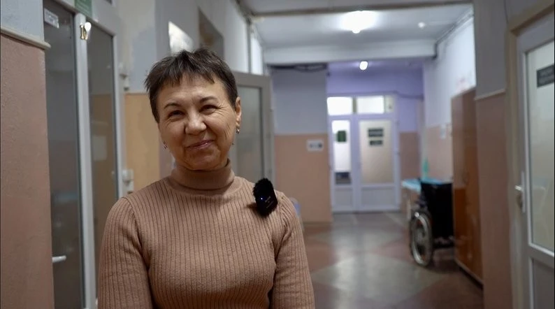 Поранений FPV дроном боєць 102 бригади лікується в Коломиї і готується знову на фронт