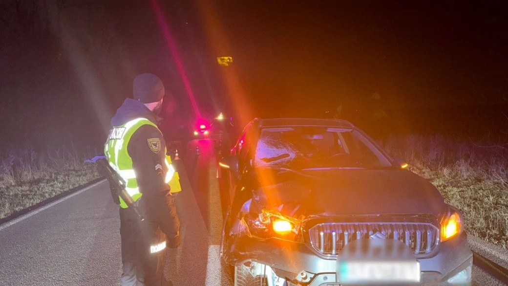 Смертельна аварія на Прикарпатті: у Підгайчиках автомобіль збив велосипедиста