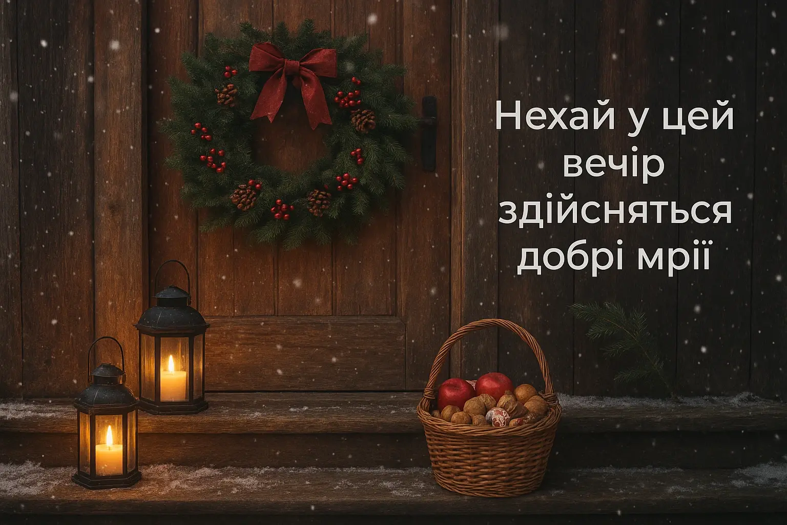 Привітання з різдвом 2025