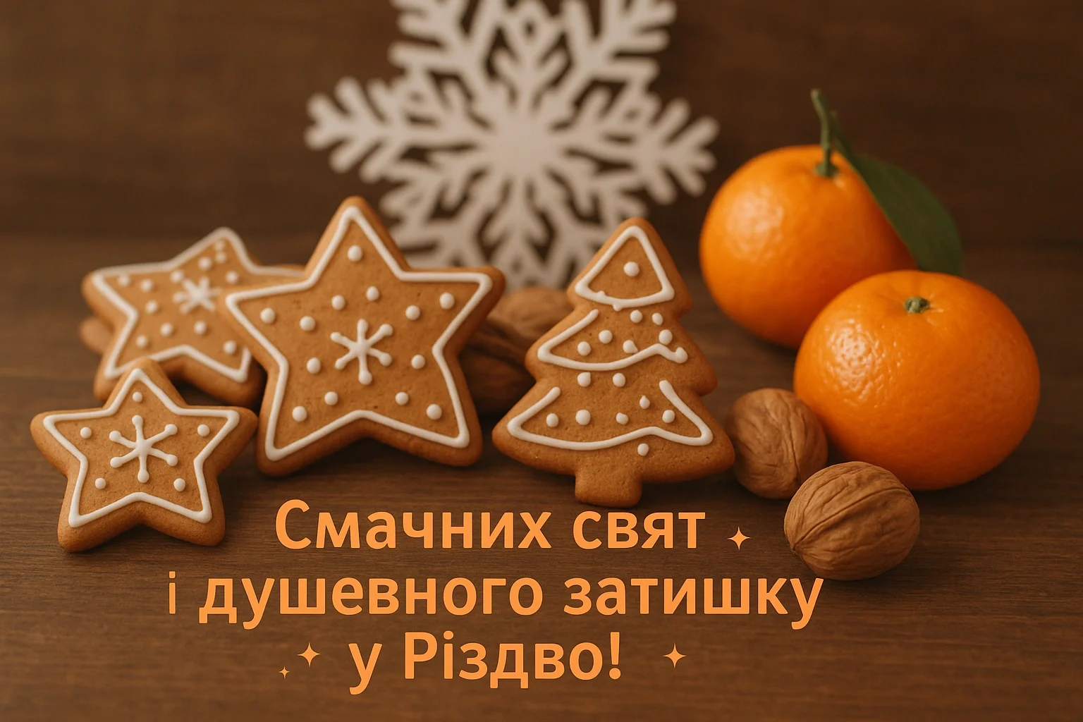 Привітання з різдвом 2025