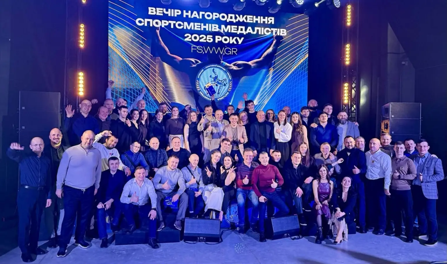 Прикарпатська боротьба тримає планку: медалісти року та тріумф тренерської школи