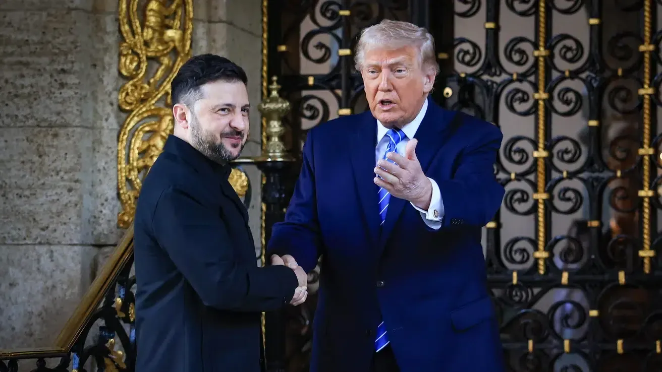 Майже готово, але Донбас чекає: підсумки зустрічі Зеленського і Трампа у Мар-а-Лаго