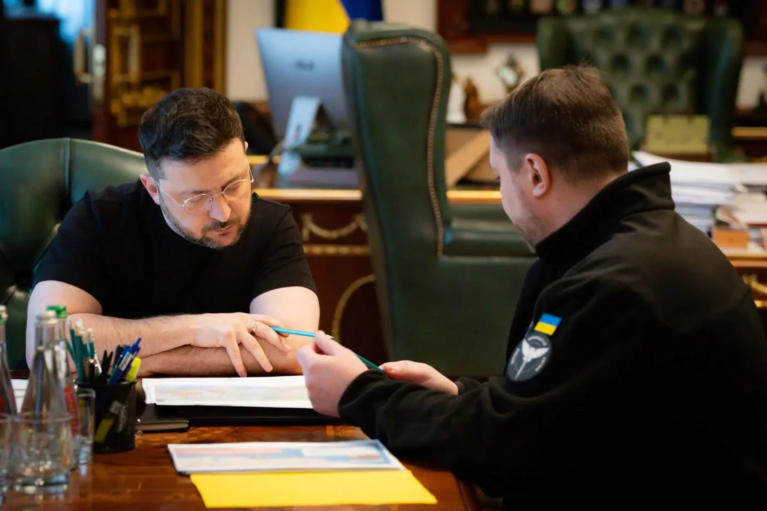 Зеленський пропонує Буданову очолити Офіс президента