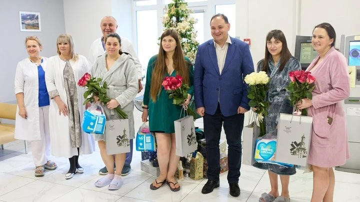 Новий рік у Івано-Франківську розпочався з народження 11 малюків