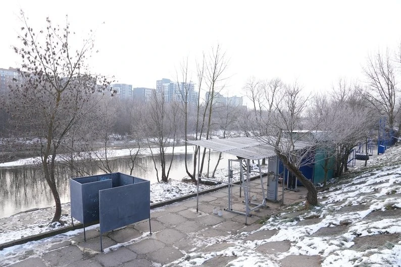Перед Водохрещем у Франківську перевірили місця для занурення