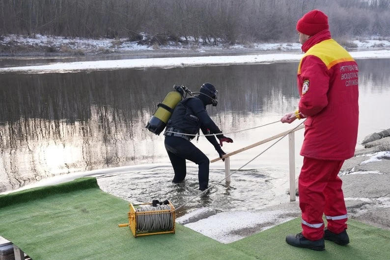 Перед Водохрещем у Франківську перевірили місця для занурення
