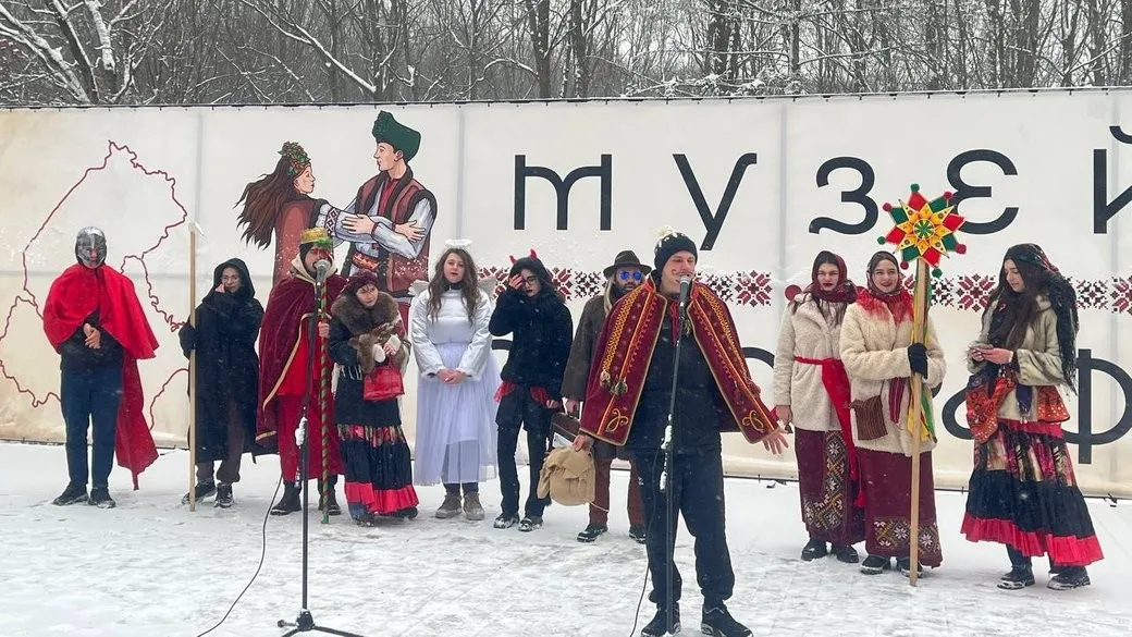 Різдвяна магія у Крилосі: фестиваль “Коляда в музеї” зібрав сотні гостей